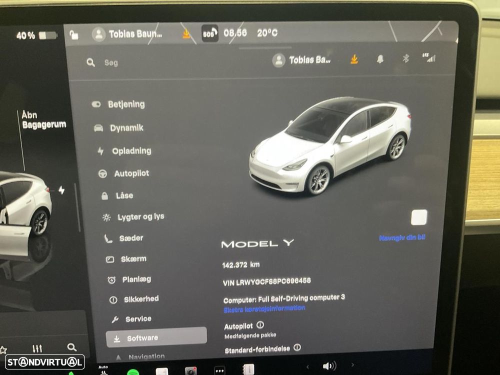 Tesla Model Y Tração Traseira - 3