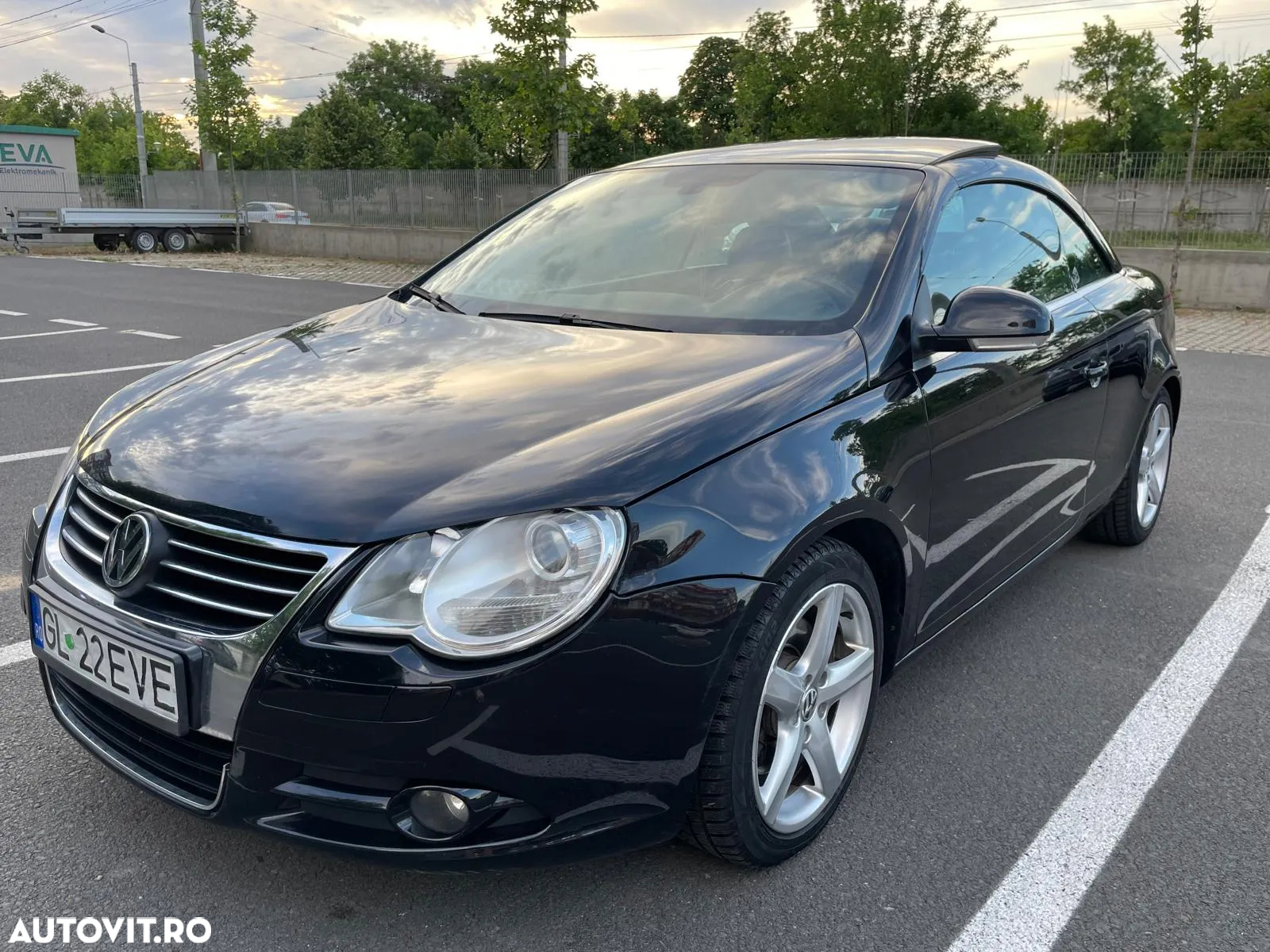 Volkswagen Eos 2.0 TDI DPF - 11