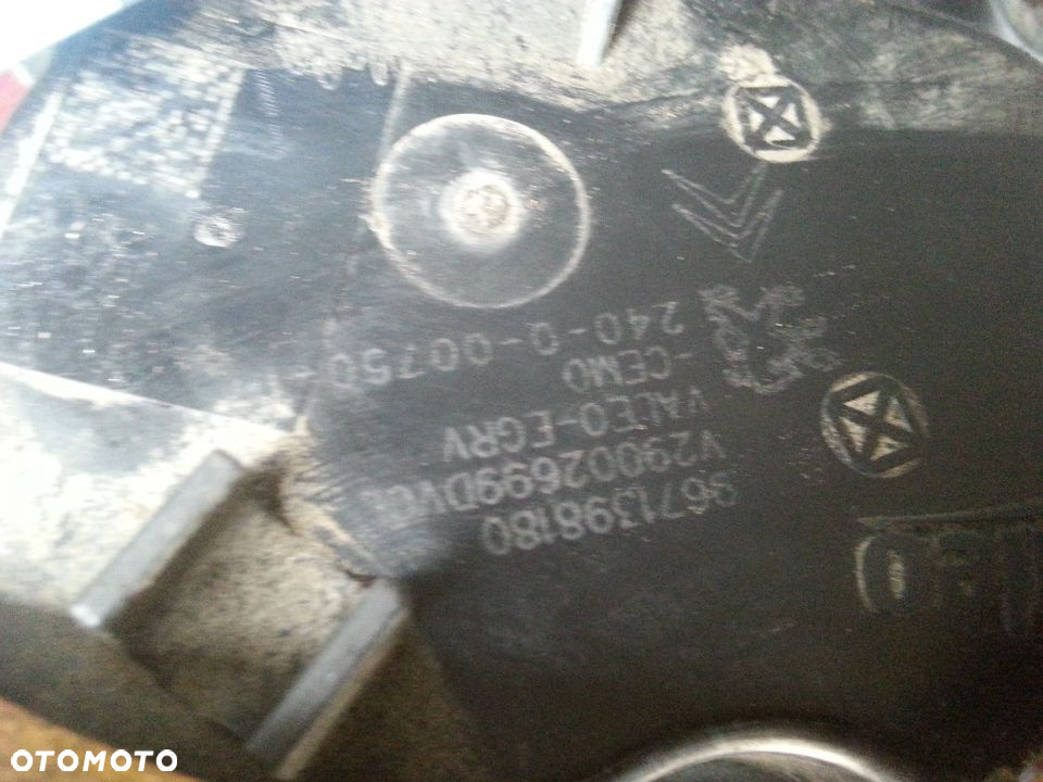 ZAWOR EGR SPALIN MONDEO MK4 2.0 TDCI LIFT RADOM - 2