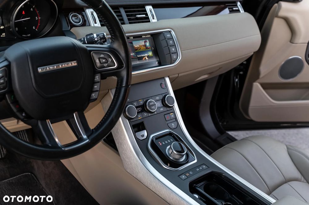 Land Rover Range Rover Evoque TD4 SE Dynamic - 33