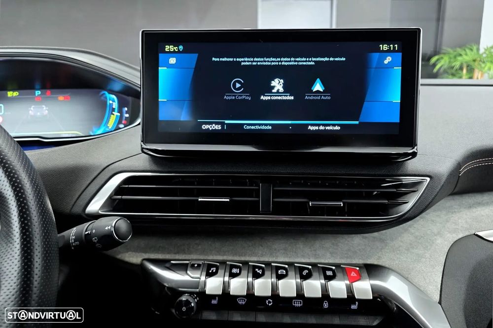 Peugeot 3008 1.6 Hybrid GT Pack e-EAT8 - 26