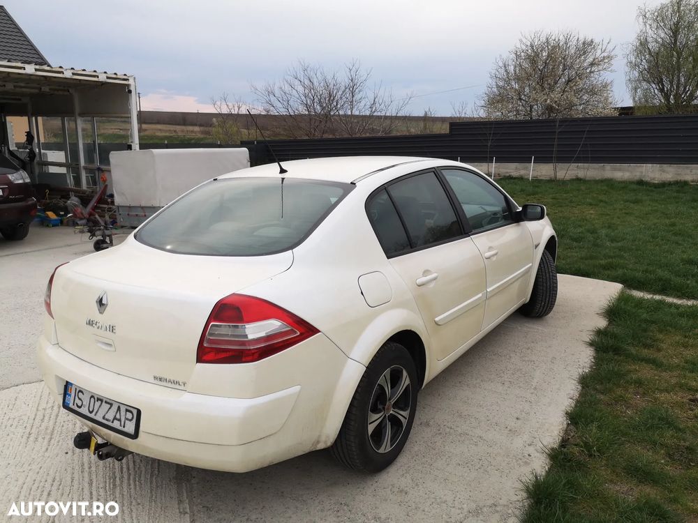 Renault Megane II Sedan 1.5 dCi Confort Privilege - 3