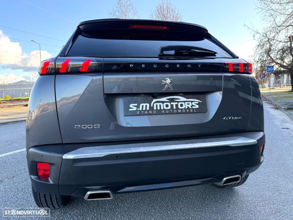 Peugeot 2008 1.2 PureTech GT Line EAT8 - 6