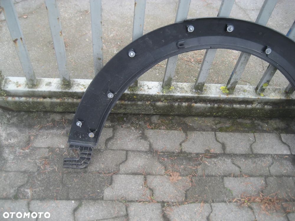 mini f55 f56 lift 20-22r listwa nakładka błotnika przód lewa 5177 9450647 - 6