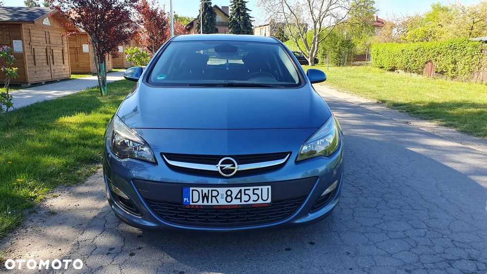 Opel Astra 1.4 Turbo ecoFLEX Start/Stop Edition - 6