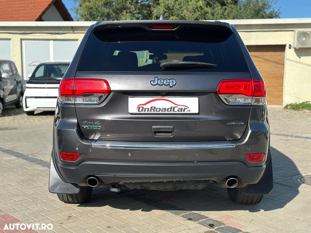Jeep Grand Cherokee 3.0 TD AT Limited - 16