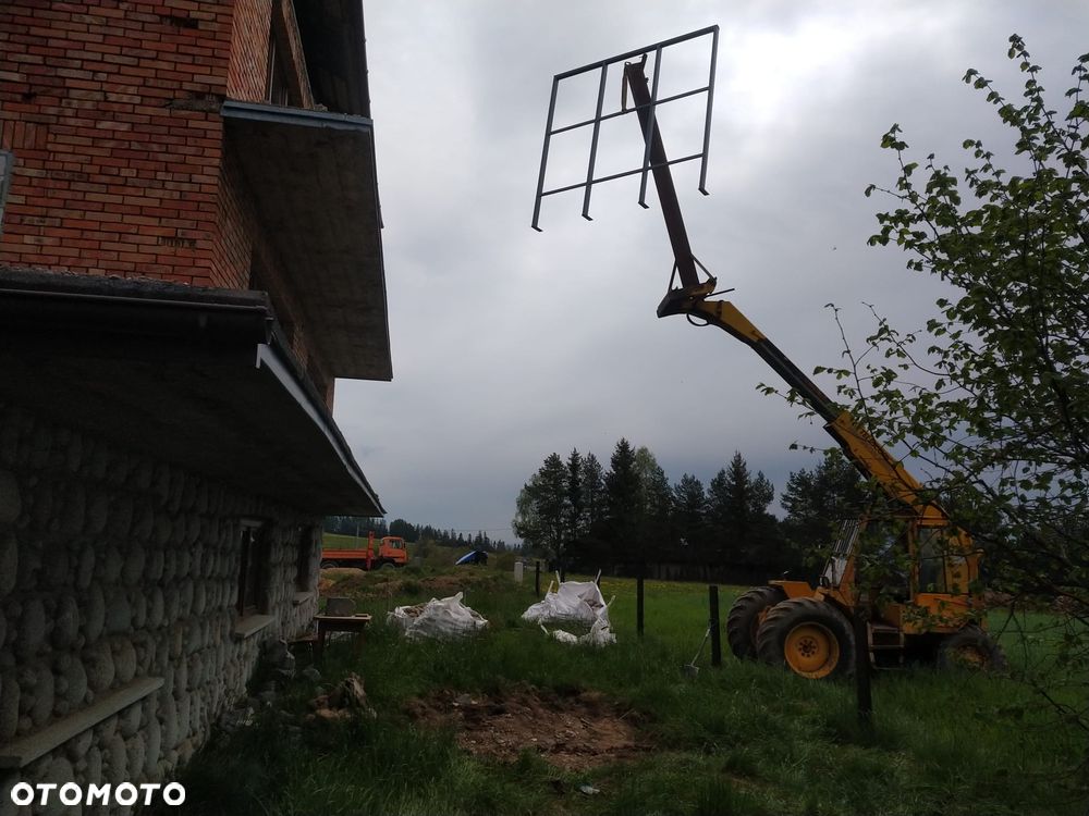 Ładowarka  teleskopowa  JCB 520 4x4 - 14