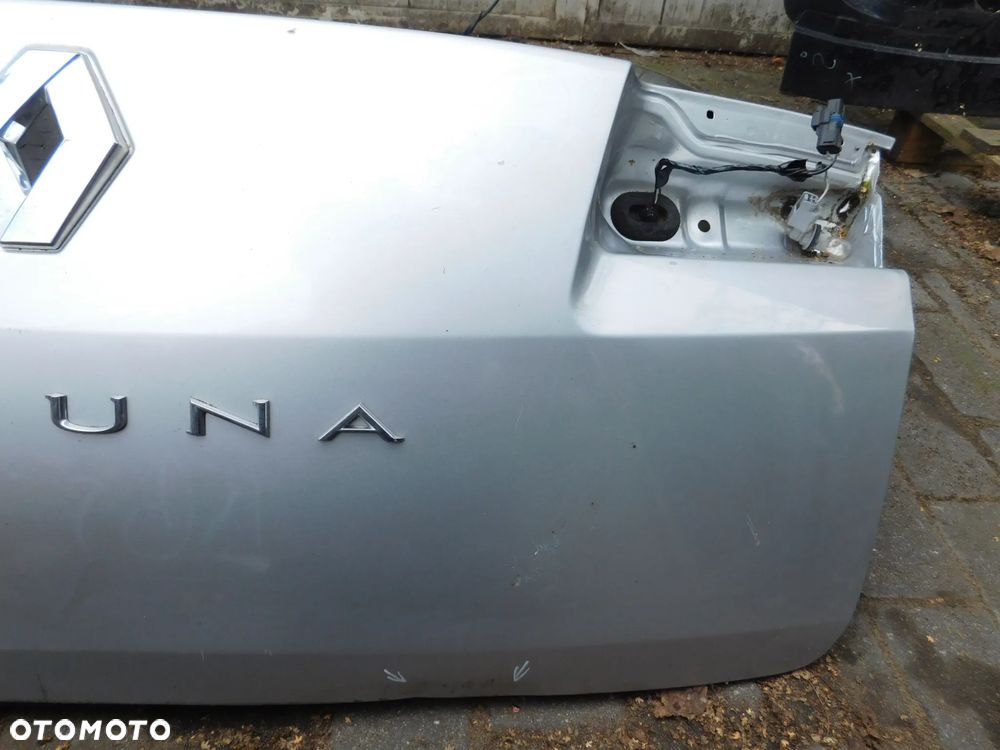szyba klapa tylna tył bagażnika RENAULT LAGUNA III 3 HB - 11