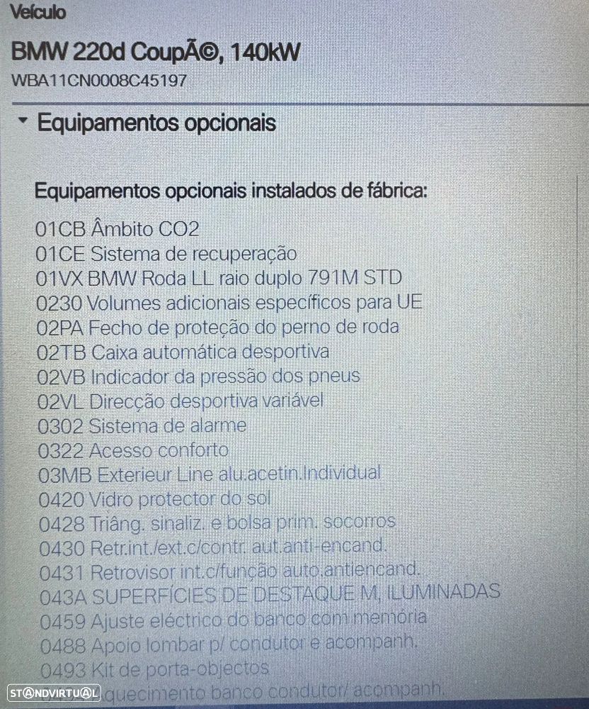 BMW 220 d Coupe Pack M Auto - 17