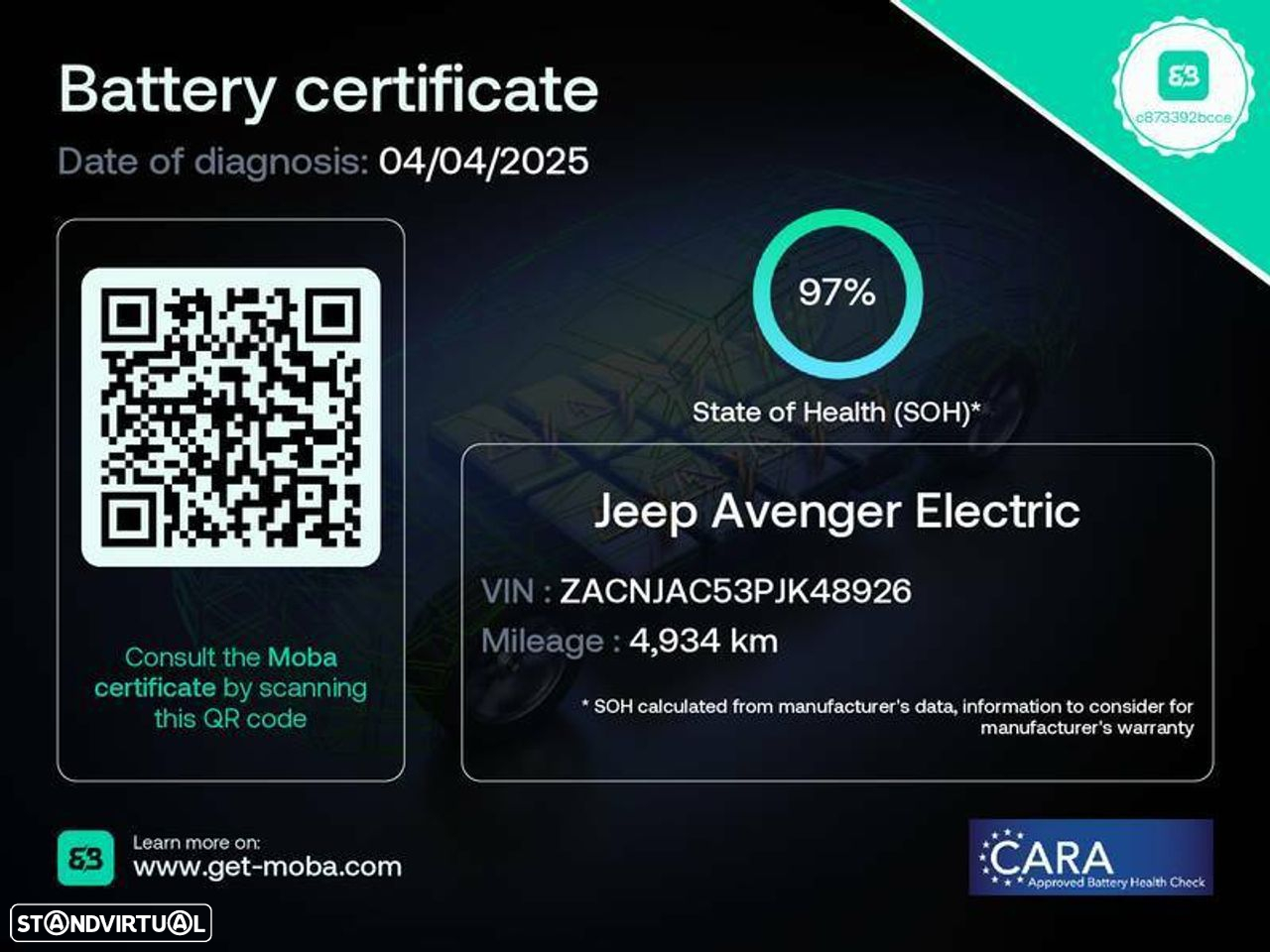 Jeep Avenger 54 kWh Altitude - 27