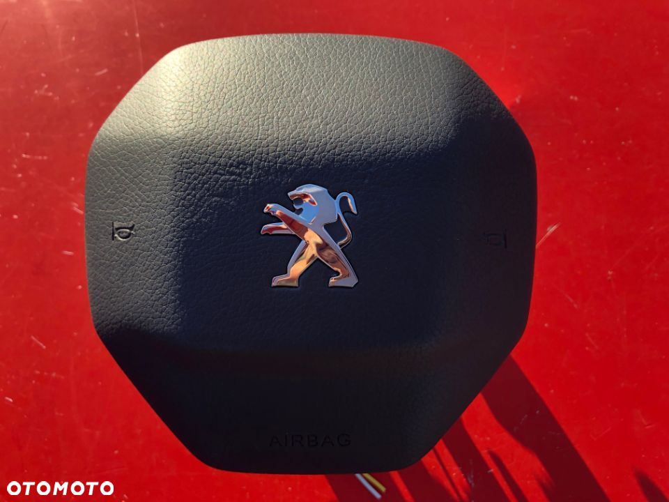 PEUGEOT 508 2 II DESKA KONSOLA KOKPIT PULPIT PÓLKA PARAPET PODUSZKI AIRBAG PASY PAS KURTYNA naprawa - 8