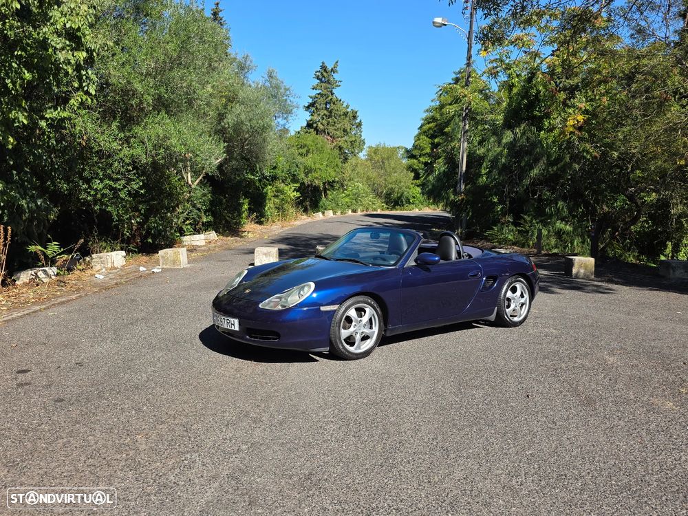Porsche Boxster 2.7 - 1