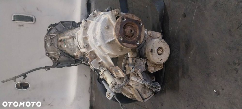 SKRZYNIA BIEGÓW AUTOMATYCZNA + REDUKTOR SORENTO I 2.5 CRDI 45000-4A620 - 7