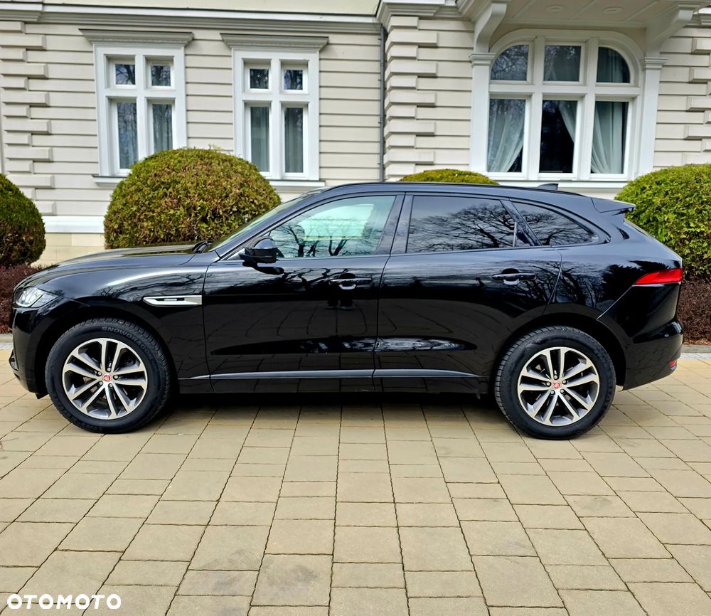 Jaguar F-Pace 2.0 i4D AWD R-Sport - 5