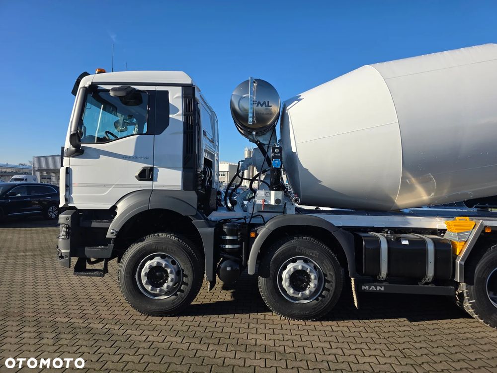 MAN TGS 35.440 8x4 z zabudową Betonomieszarki FML 10 M3 - 5