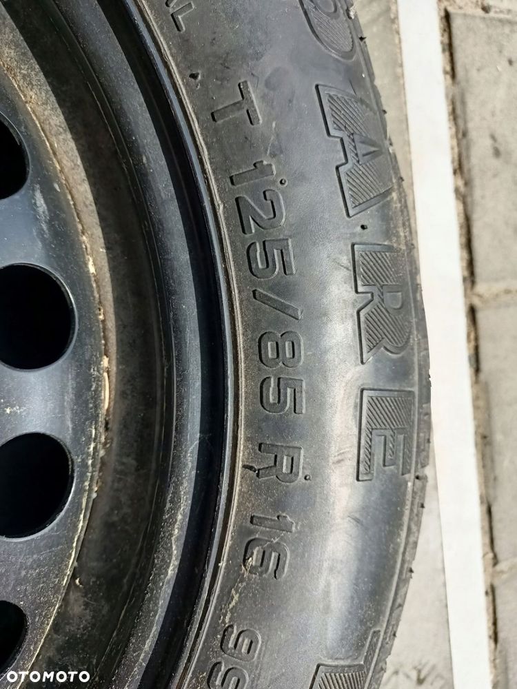 KOŁO ZAPASOWE VOLVO V50 S40 5X108 16 30683913 - 5