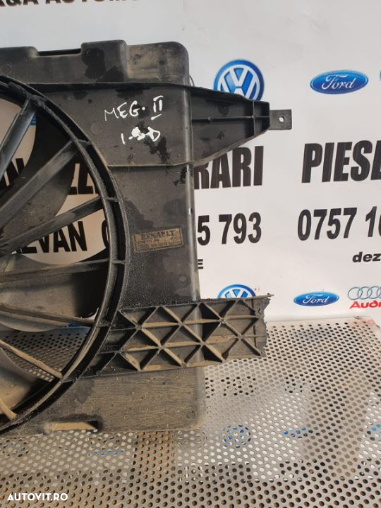 Electroventilator Termocupla Renault Megane Scenic 2 1.9 Dci - 3