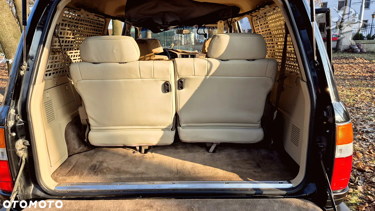 Lexus LX 470 - 40