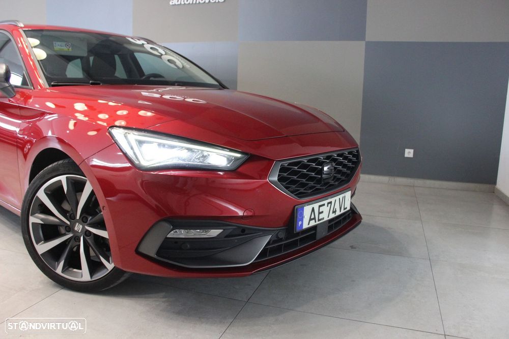SEAT Leon ST 2.0 TDI FR DSG - 5