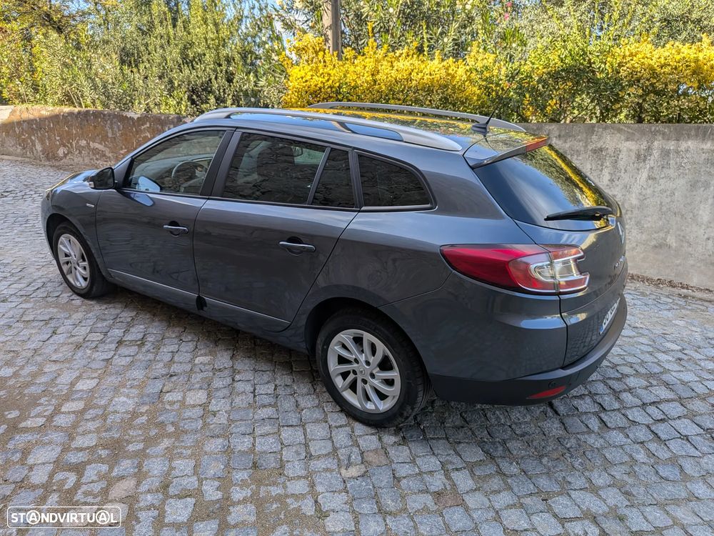 Renault Mégane Sport Tourer 1.5 dCi Limited - 3