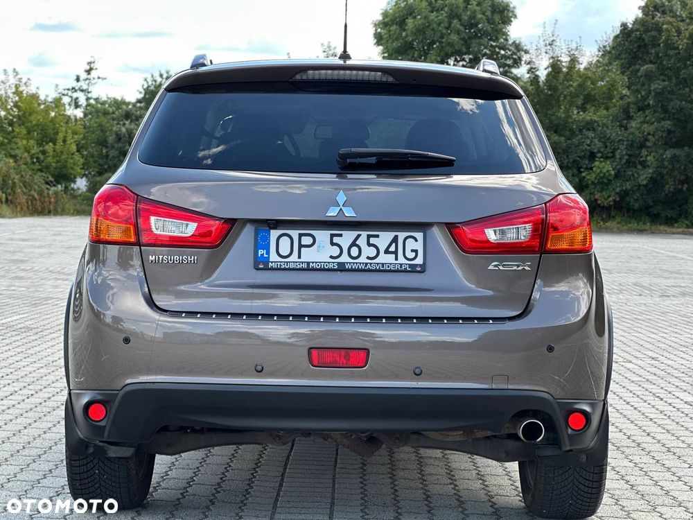 Mitsubishi ASX 2.2 DID Ralliart 4WD - 4