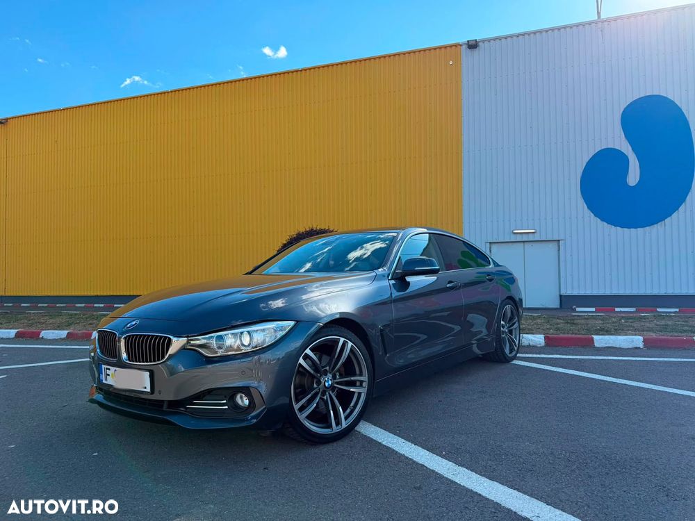 BMW Seria 4 420d xDrive Aut. Luxury Line - 6