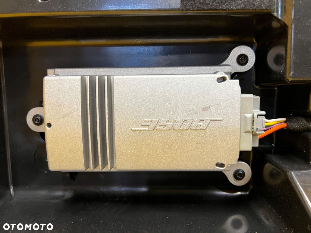 KOMPLETNY GŁOŚNIK SUBWOOFER BOSE PORSCHE PANAMERA 970 I LIFT 3.0 S E-HYBRID - 8