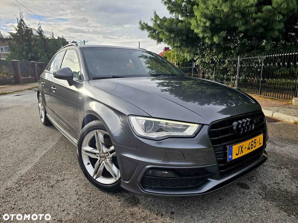 Audi A3 Sportback 1.4 TFSI cylinder on demand ultra S t S line Sportpaket - 4