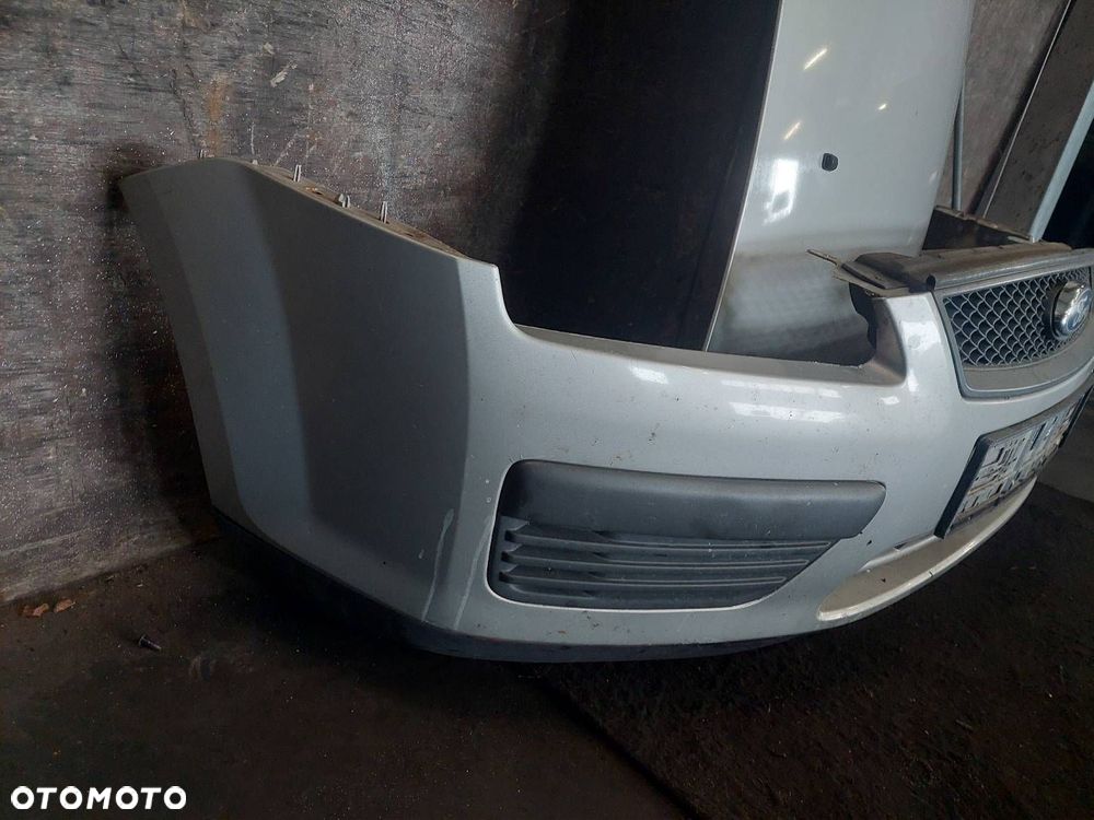 KOMPLETNY PRZÓD MASKA ZDERZAK LAMPA BŁOTNIK FORD FOCUS MK2 03 HB 5D - 13