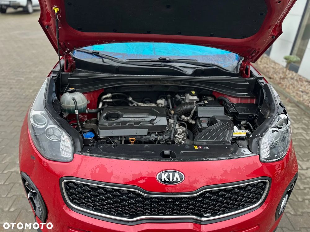 Kia Sportage 1.7 CRDI L 2WD DCT - 12