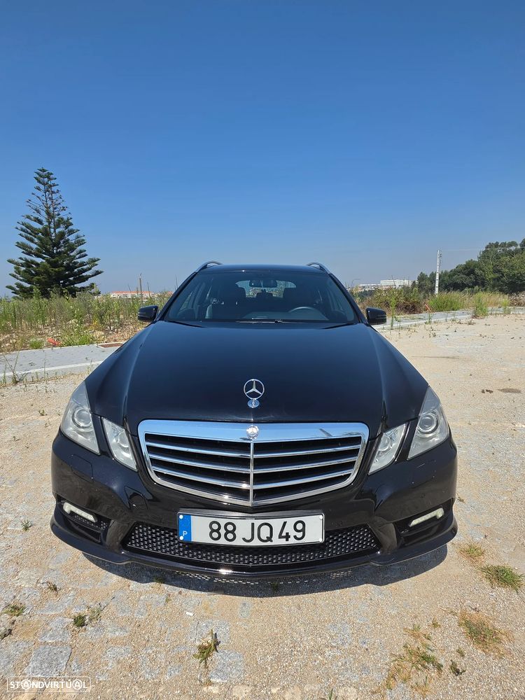 Mercedes-Benz E 250 CDi Avantgarde BlueEfficiency - 1