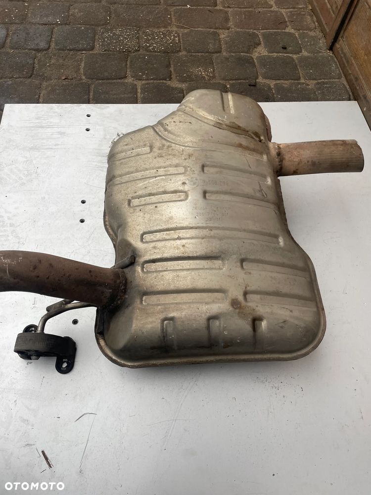 Tłumik końcowy bmw e46 Compact n42 n46 1.6 1.8 2.0 i ładny - 7