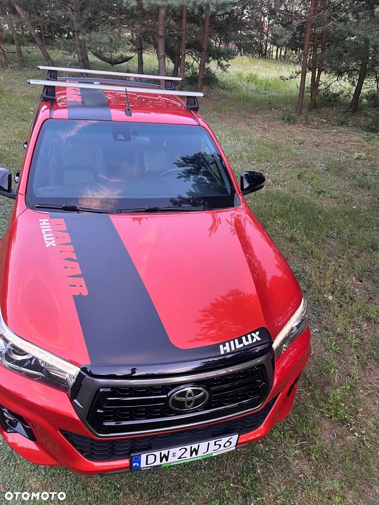 Toyota Hilux 2.4 D-4D Double Cab Dakar 4x4 - 6