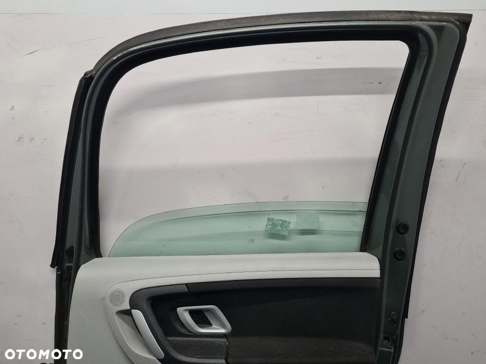 SKODA ROOMSTER DRZWI TYŁ PRAWE 9599 - 10