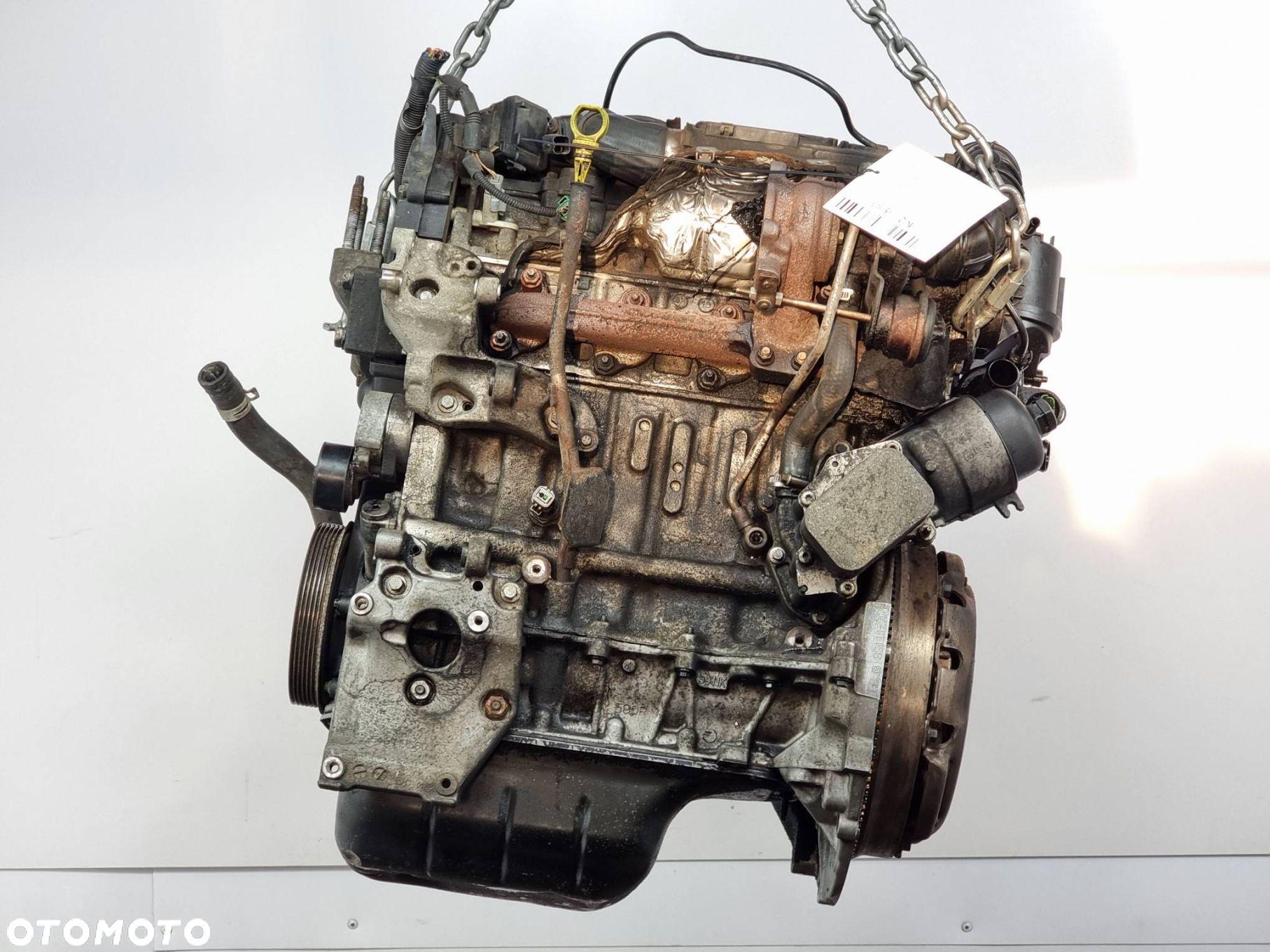 SILNIK KOMPLETNY FORD FIESTA MK6 F6JB - 3