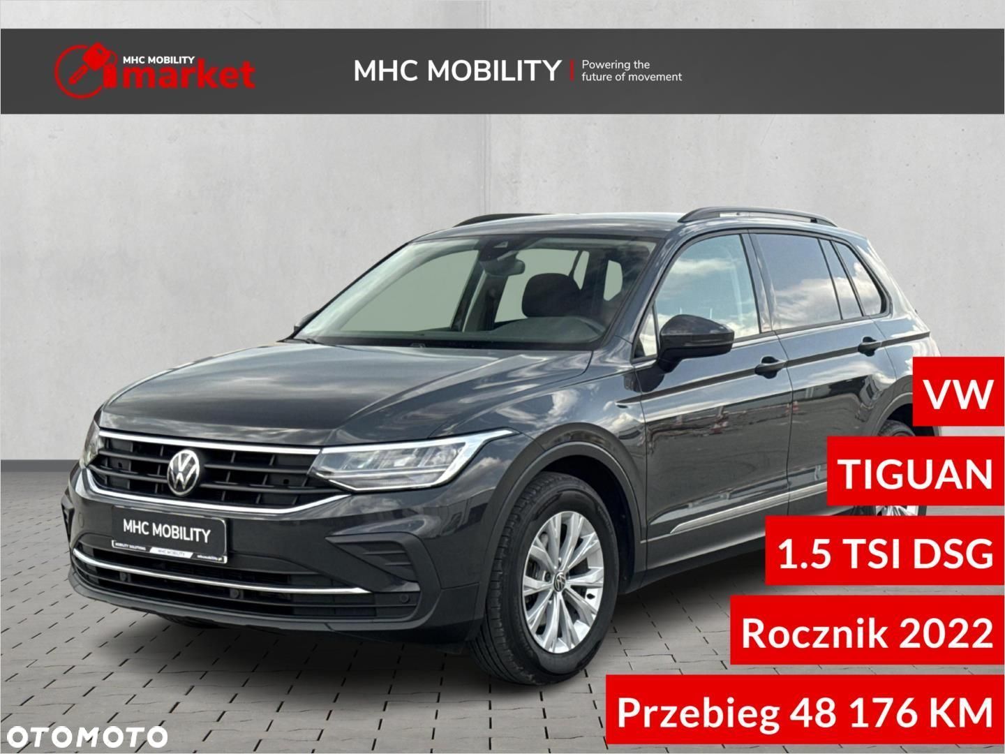 Volkswagen Tiguan 1.5 TSI EVO Life DSG - 1