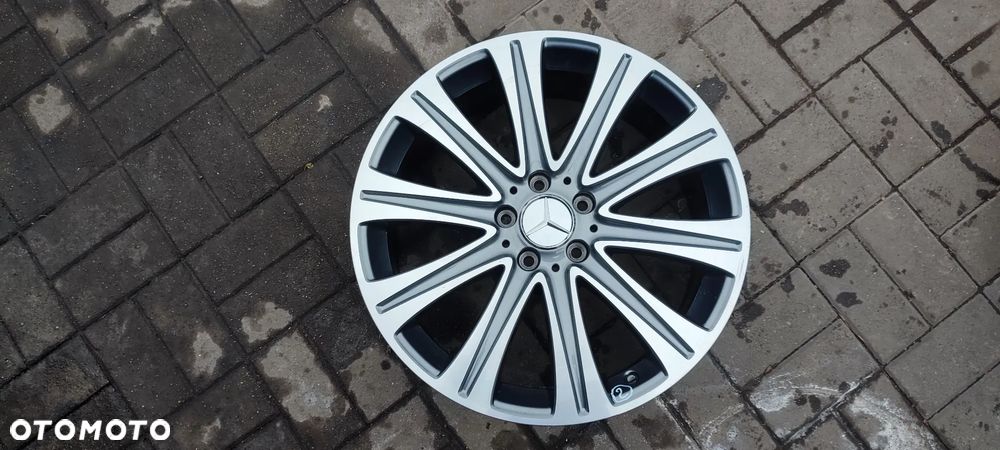 FELGI 5x112 8Jx19 CALI ET43 fi 66,6 2134010500 MERCEDES  W211 W212 W213 4 SZTUKI KOMPLET - 6