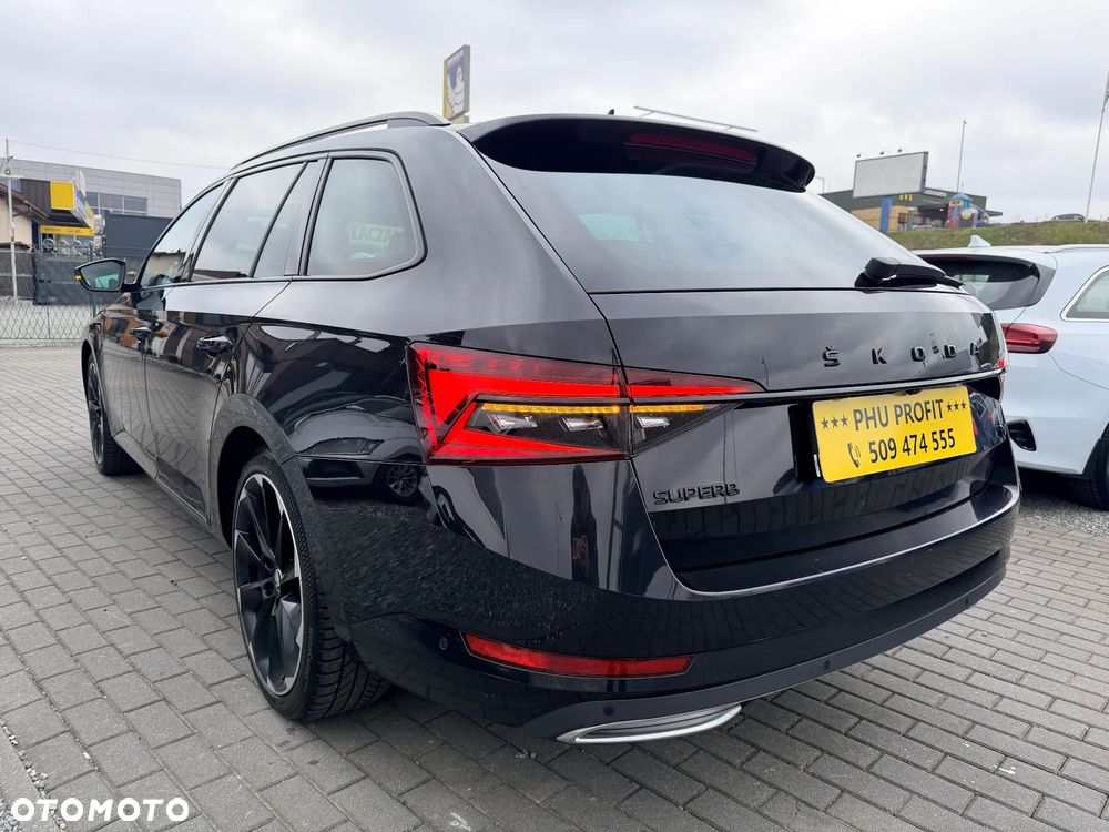 Skoda Superb 1.4 TSI Plug-In Hybrid Sportline DSG - 13