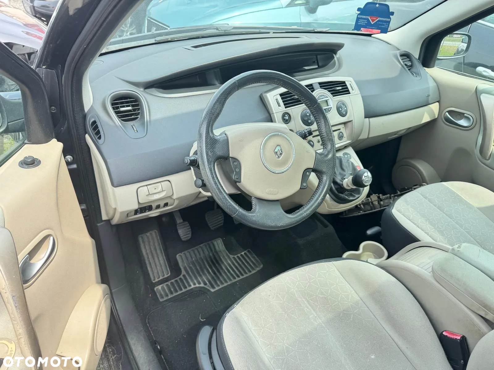 Klapa bagażnika Renault Scenic 2008 poj. 1.5 DCi 106 KM - 11