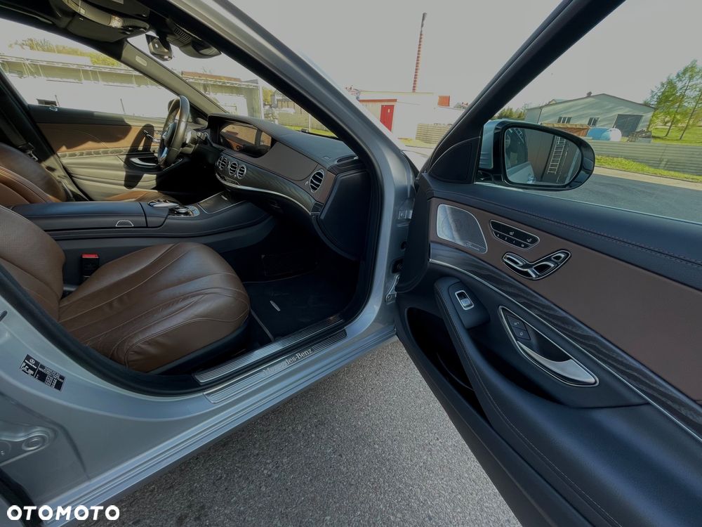 Mercedes-Benz Klasa S 350 d 4-Matic 9G-TRONIC - 16