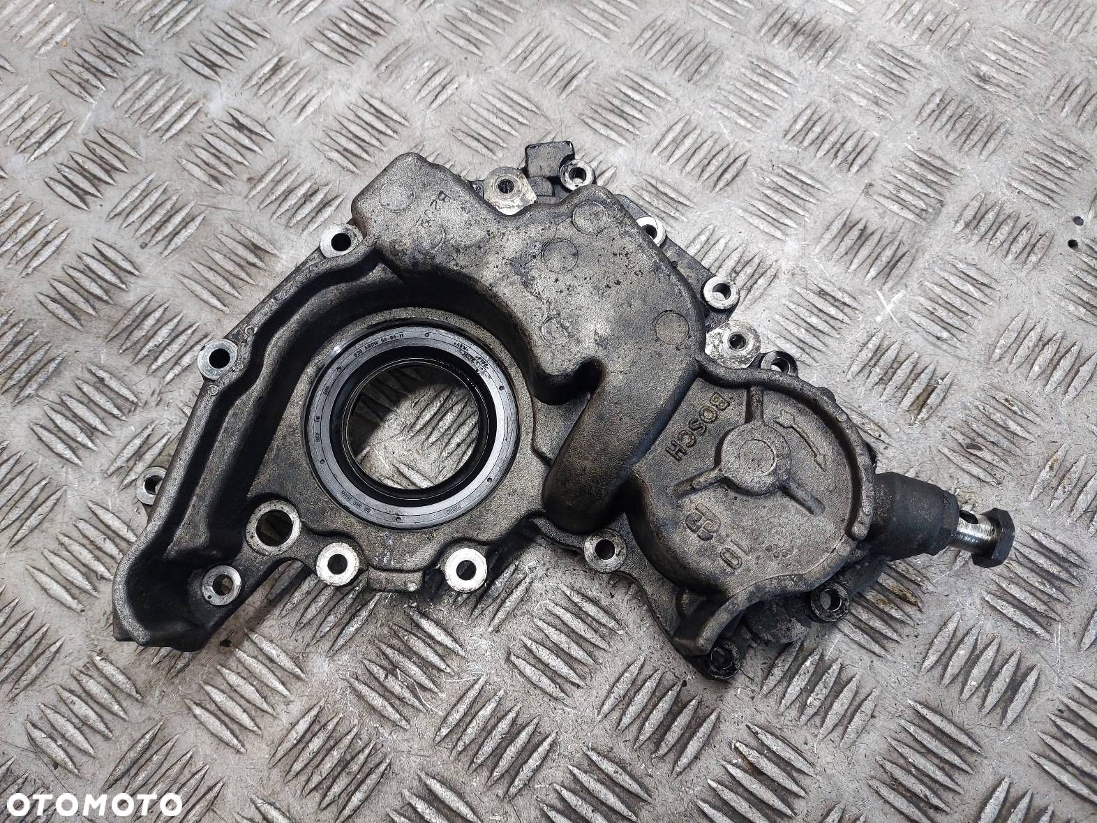 OBUDOWA ROZRZĄDU + POMPA OLEJU FIAT DUCATO III LIFT 2.3 D F009D02301S - 1