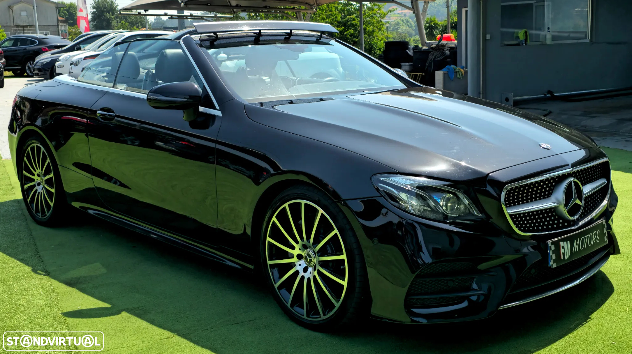 Mercedes-Benz E 220 d AMG Line - 35