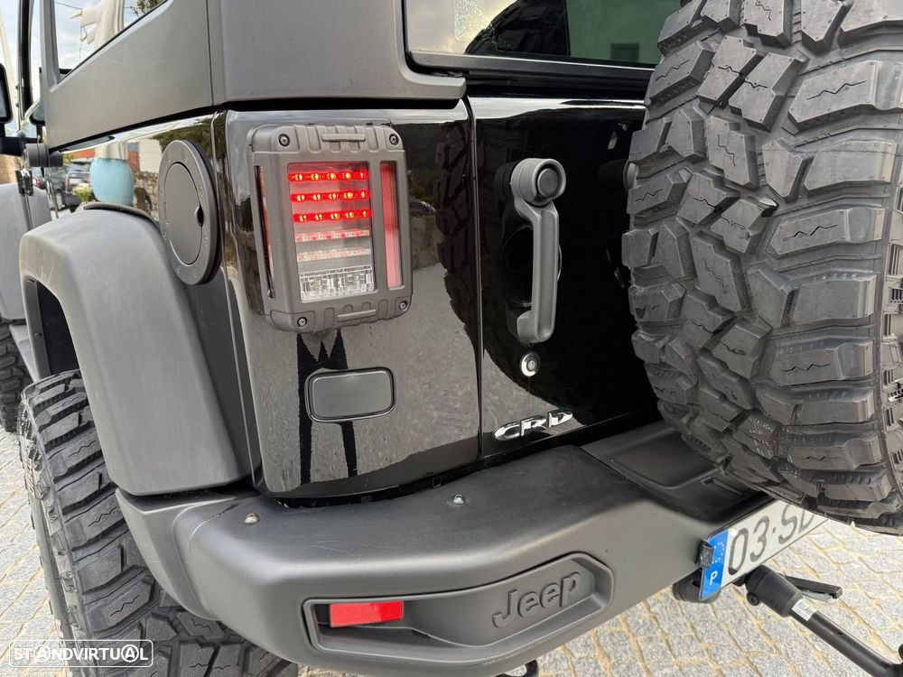 Jeep Wrangler 2.8 CRD MTX Sport 4L - 15