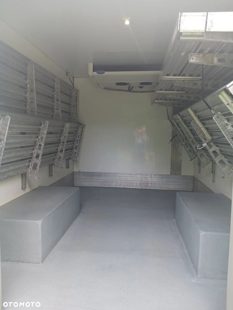 Renault Trafic III 2017r 198 tyś KLIMA Izoterma chłodnia Mroźnia Sklep Food Truck Agregat zasilanie 230V Trafik - 5