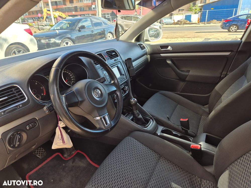 Volkswagen Golf 1.6 TDI DPF BMT Comfortline - 12