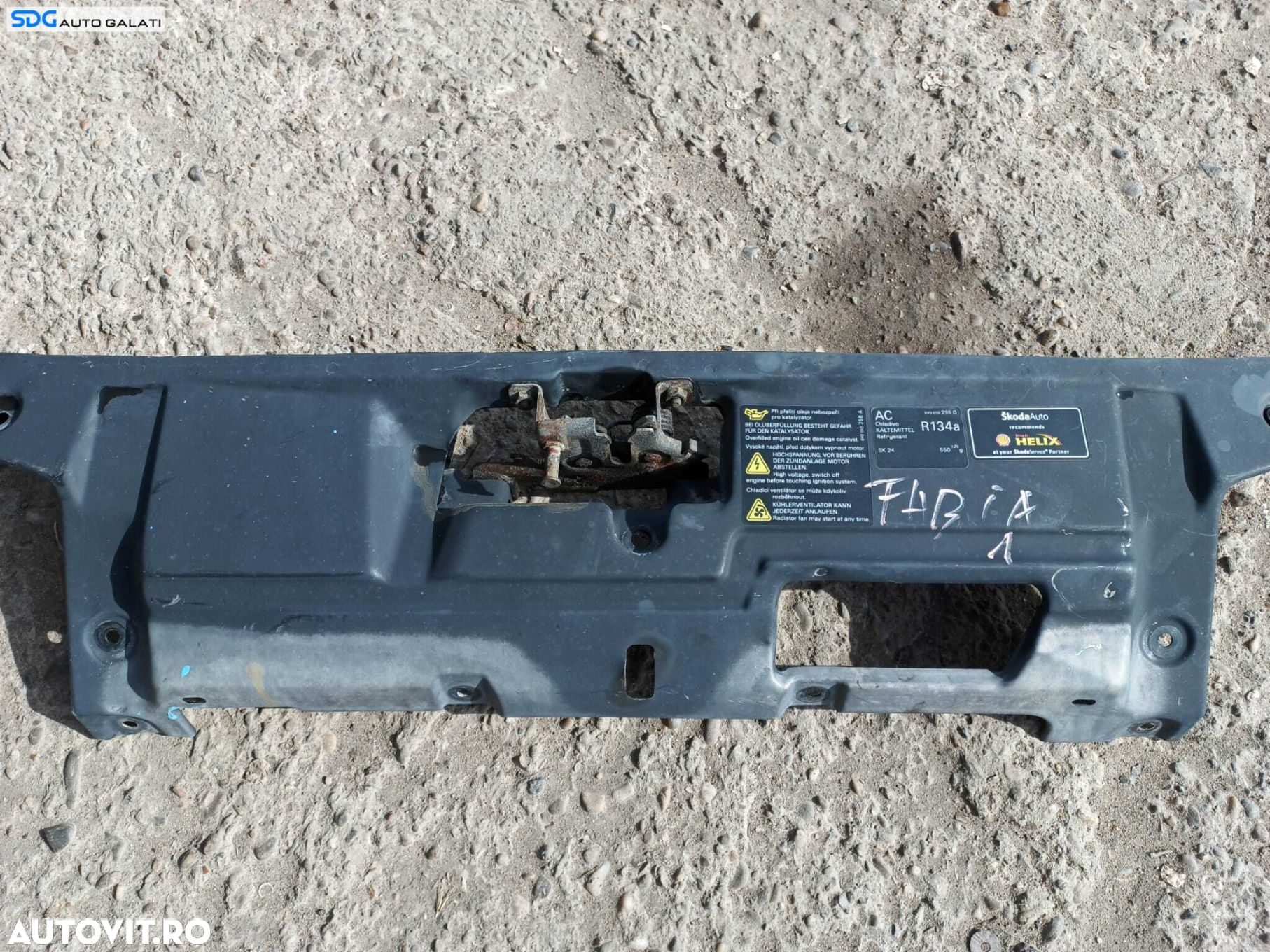 Traversa Superioara Frontala Skoda Fabia 1 2001 - 2007 Cod 6Y0805303C [X3590] - 4