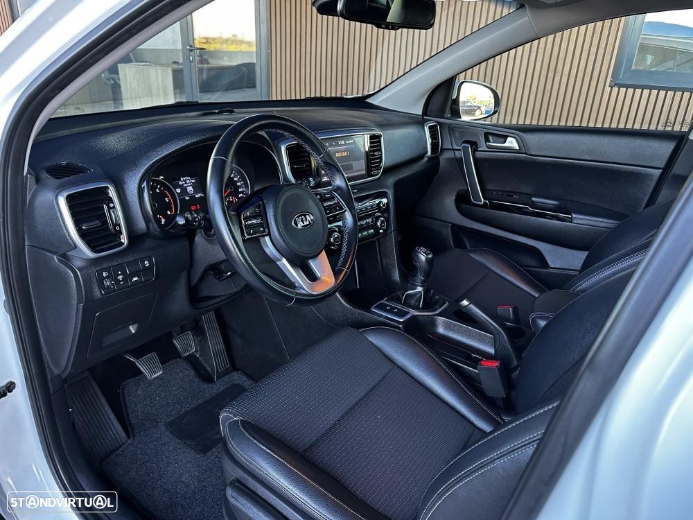 Kia Sportage 1.6 CRDI ISG MHEV Drive - 21