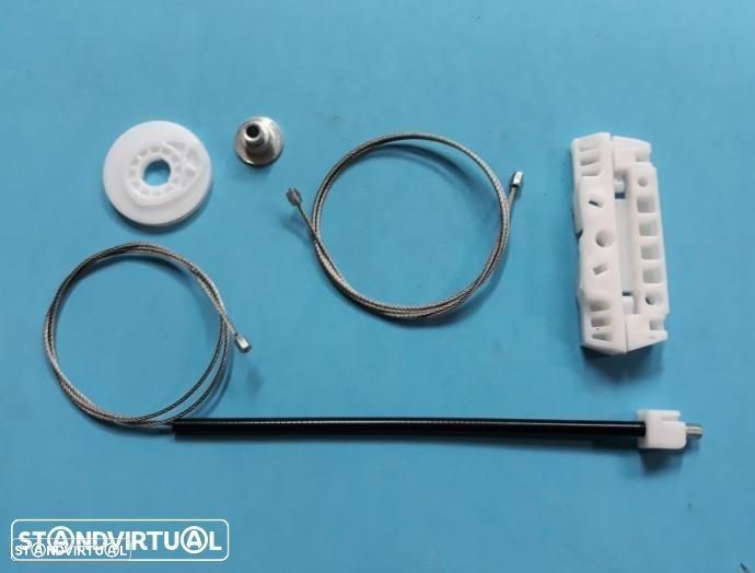 kit reparação elevador dos vidros Saab 93 trás - 1