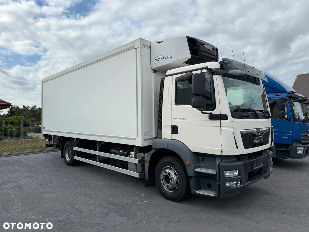 MAN TGM 15.250 Klimatyzacja Webasto - 2
