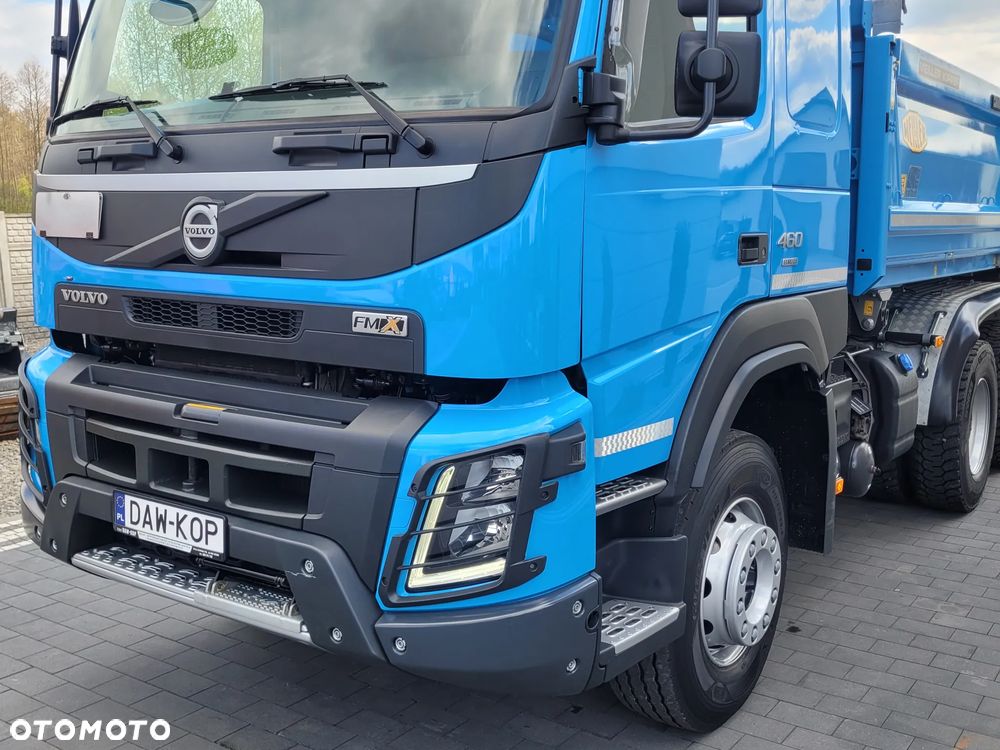Volvo FMX / 460KM / HYDROBURTA / 6x4 / MEILLER / - 11